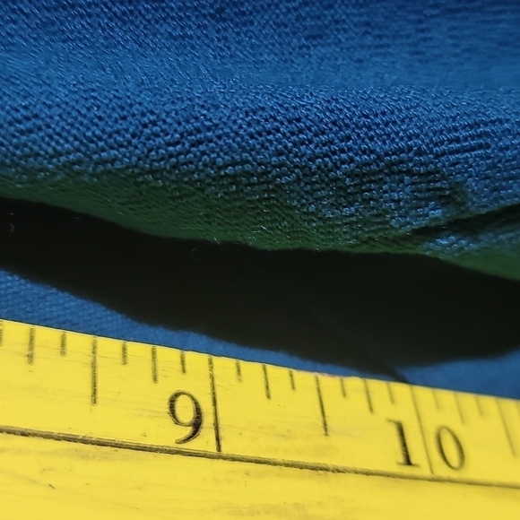 𝅺EILEEN Fisher Teal Women's Stretch Slim Ankle Pants - Picture 7 of 10